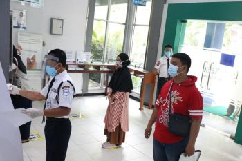 BPJS Kesehatan tetap perhatikan protokol kesehatan saat berikan layanan