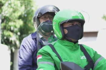 GrabBike Protect hadir melindungi mitra menyambut normal baru