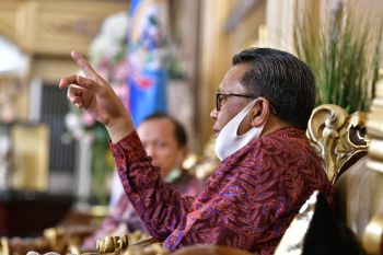 Gubernur Sulsel mengapresiasi masyarakat dukung penanganan COVID-19