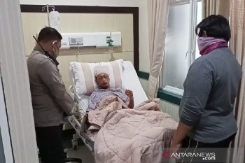 Polisi dibacok saat hendak menangkap buronan