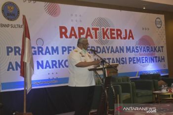 Gubernur Sultra: Penanganan narkoba butuh pendekatan hukum-kesehatan