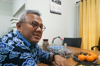 KPU mengaku tak siap jika pilkada menggunakan 'e-voting'
