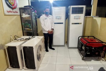 Polisi bekuk pegawai honorer dan penadah barang curian