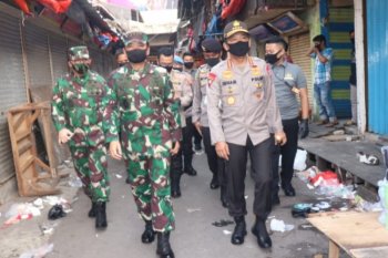 Kesiapan TNI-Polri menuju kehidupan normal baru