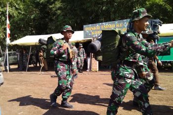 Kegiatan TMMD Kodam XIV/Hasanuddin bantu sosialisasikan Normal Baru