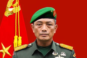 Jabatan Komandam Korem 172/PWY Jayapura sandang bintang satu