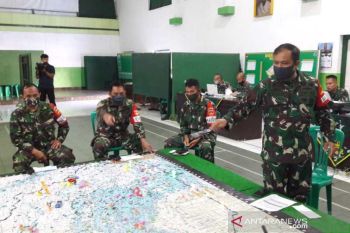 Latih kesiapan anggota, Kodim 0706/Temanggung gelar gladi penanganan bencana alam
