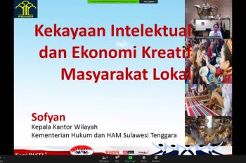 Kemenkumham dorong penerbitan HKI lindungi karya dosen-mahasiswa IAIN Kendari