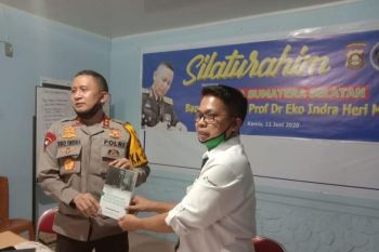 Kapolda silaturahim ke PWI Sumsel, minta sinergi sukseskan pogram PDK