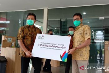 Gubernur apresiasi bantuan PLN Sumbar dalam bentuk wastafel