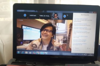 Armand Maulana justru merasa lebih produktif selama PSBB