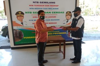 Satgas BUMN ITDC Sumbang Masker untuk RSUD Lombok Utara