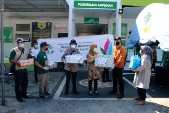 Program CSR PLN NTB Kembali Berikan Bantuan untuk Tenaga Medis