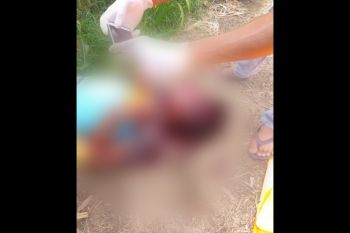 Tak terima orang tua diperlakukan kasar, sang anak tebas leher sepupunya sendiri hingga nyaris putus