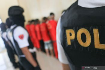 Polda NTB menangani kasus pencurian kendaraan di Lombok Epicentrum Mall