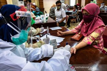 21.021 orang di Kalteng sudah diperiksa swab