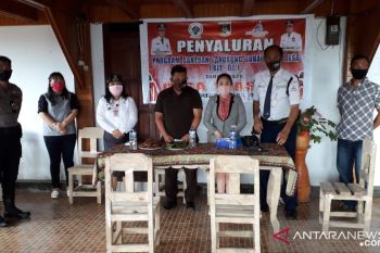 Pemerintah Wasian salurkan BLT tahap II bantu masyarakat terdampak COVID-19