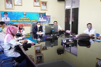 Sekda Pesisir Barat ikuti rapat koordinasasi kesiapan pilkada serentak 2020