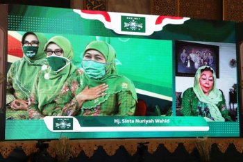 Muslimat NU harapkan Indonesia segera zona hijau dari COVID-19