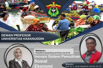 Dewan Professor Unhas bahas pangan dan kesehatan usai pandemi