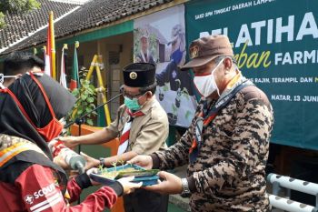 Pramuka wajib ikut perkuat ketahanan pangan