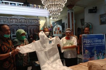 Lapas Pontianak  produksi APD