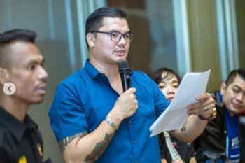 Artis Jerry Lawalata ditangkap terkait  narkoba