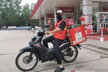 Layanan antar Pertamina ringankan beban warga di tengah wabah COVID-19