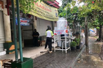 Yogyakarta melengkapi pasar tradisional dengan protokol kesehatan