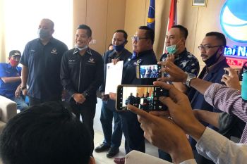 DPP Partai Nasdem setujui Yusran Amirullah maju lagi sebagai calon bupati Lampung Timur