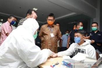 Bantuan "rapid test" untuk santri dan mahasiswa Kaltara