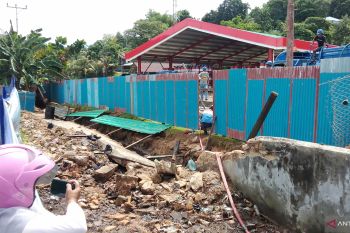 BBM tumpah di Sorong Papua Barat