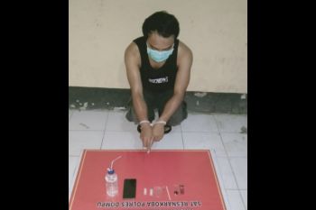 Asyik pesta sabu di kosan, pria di Dompu dibekuk polisi