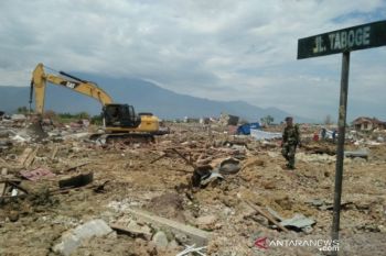 Dana santunan duka korban bencana Palu 2018  masih di Kemensos