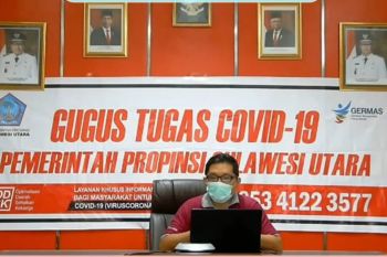 Tujuh kasus positif COVID-19 Sulut hari ini semuanya PDP