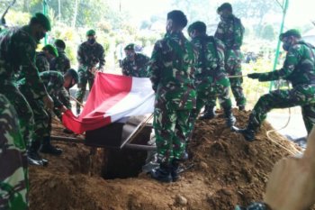 Satu lagi prajurit TNI korban meninggal heli MI-17
