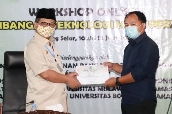 Alumni Agribisnis Perlu Mengubah Mindset