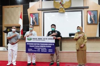 Gubernur Sumsel minta pengusaha bantu pemulihan ekonomi daerah