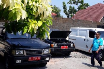 Sebanyak 81 unit kendaraan dinas Pemerintah Kota Yogyakarta akan dilelang