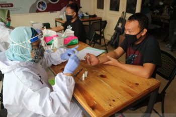LKBN ANTARA lakukan tes cepat untuk wartawan Tirto.id