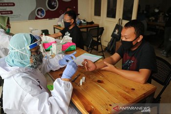 Tes cepat COVID-19 LKBN Antara diapresiasi