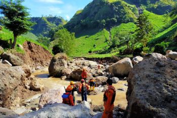 Korban tanah longsor di Jeneponto, Sulsel berhasil ditemukan