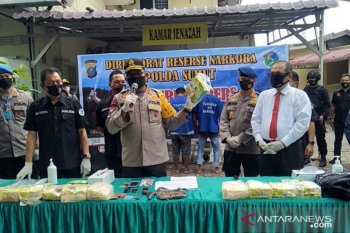 Polisi tembak bandar narkoba