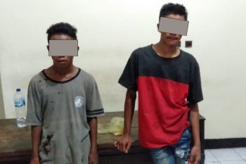 Curi pompa air petani, dua pemuda usia 18 tahun di Dompu ditangkap warga