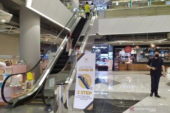 Heboh di Mal Kings Bandung, polisi evakuasi wanita terjatuh dari lantai 11