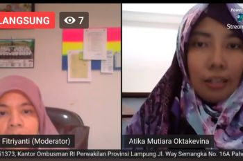 Ombudsman Lampung terima 70 pengaduan terkait bansos saat pandemi