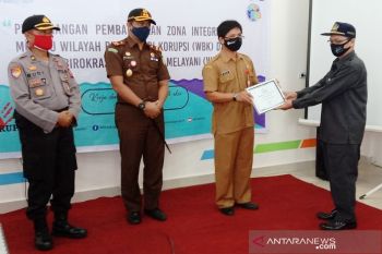 Pencanangan pembangunan zona integritas BPS Bartim diapresiasi