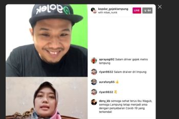 Wagub gelar diskusi virtual, apresiasi pengemudi ojol