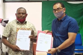 Pemkab Jayapura sosialisasi siaran KBM melalui TV