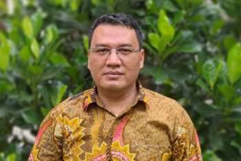 Monang Sinaga, jurnalis yang kini diangkat jadi Dewas ANTARA